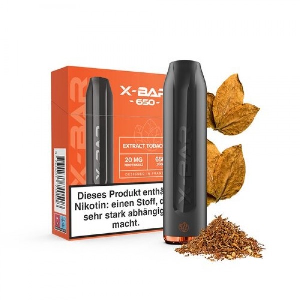 X-BAR Mini - Tobacco Extract