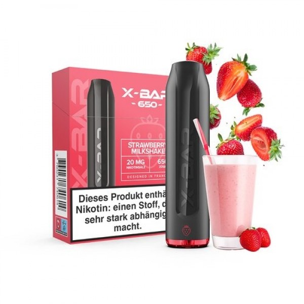 X-BAR Mini - Strawberry Milkshake