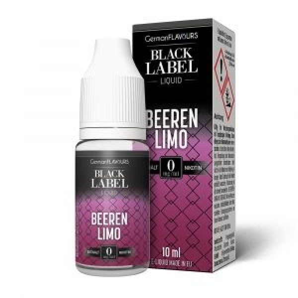 Black Label - Beeren Limo - E-Liquid - 10ml