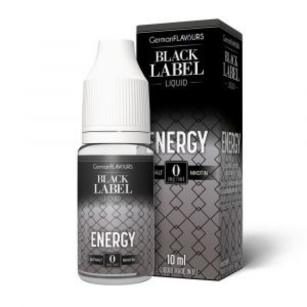 Black Label - Energy - E-Liquid - 10ml