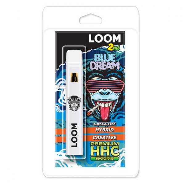 LOOM HHC Disposable Vape pen - Blue Dream - 2ml