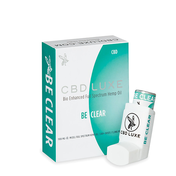 BE WELL: CBD-Inhalator – Grüner Tee, Honig