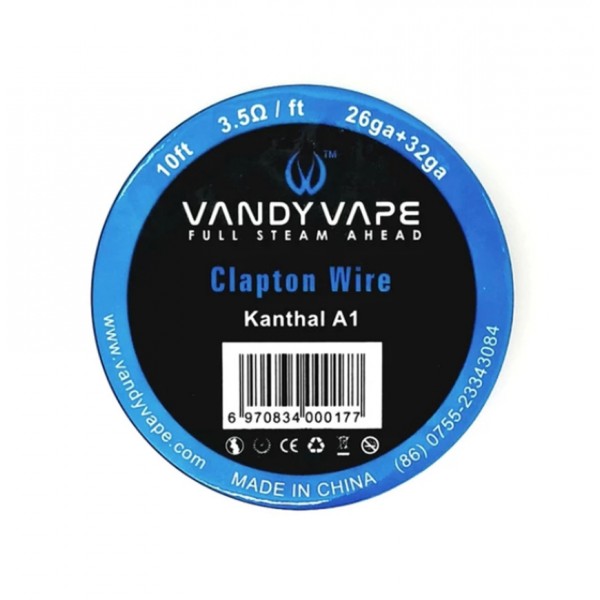 Vandy Vape - KA1 Clapton Draht KA1 / 26ga + 32ga - 10ft