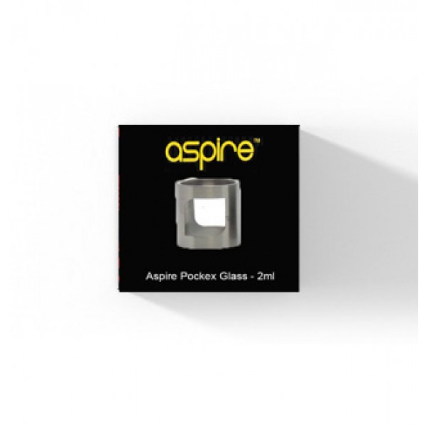 Aspire PockeX Pocket AIO Pyrex Glas