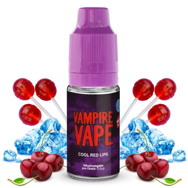 Vampire Vape - Cool Red Lips