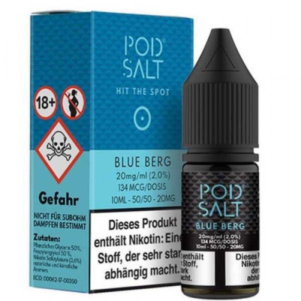 Pod Salt - Blue Berg - Nikotinsalz