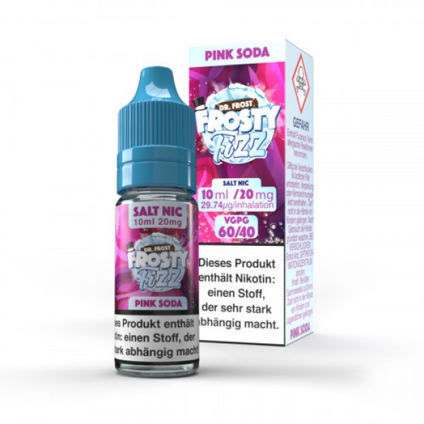 dr Frost - Frosty Fizz - Pink Soda - Nikotinsalzflüssigkeit