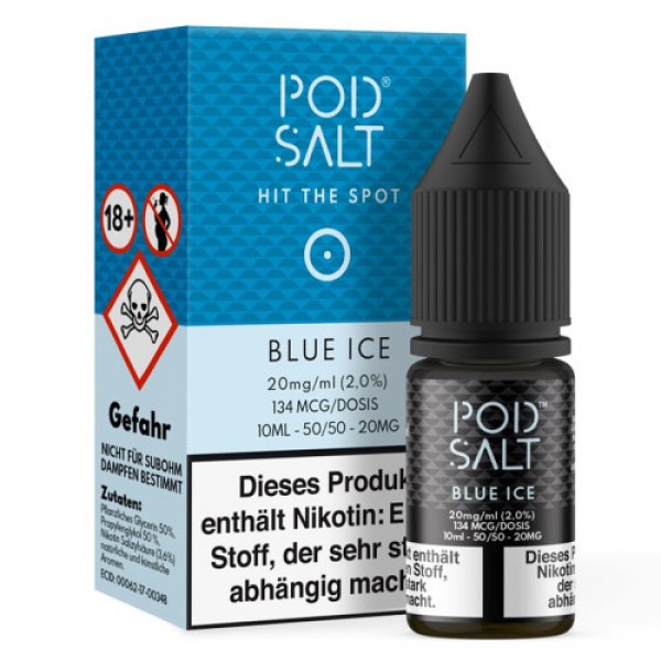 Pod Salt - Blue Ice - Nikotinsalz