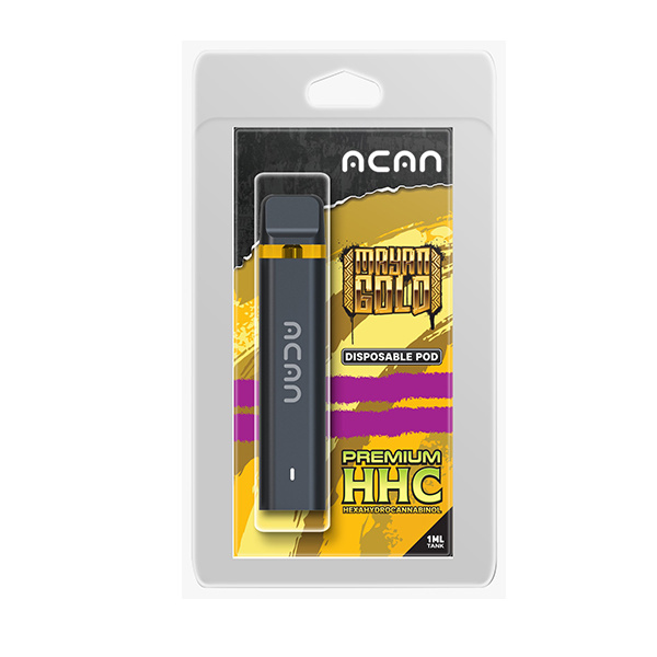 Acan Einweg-Vape HHC - Maya Gold