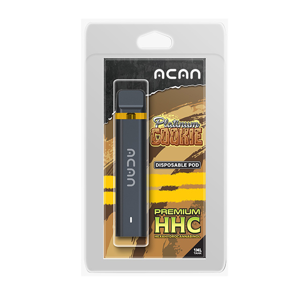 Acan Einweg-Vape HHC - Platinum Cookie