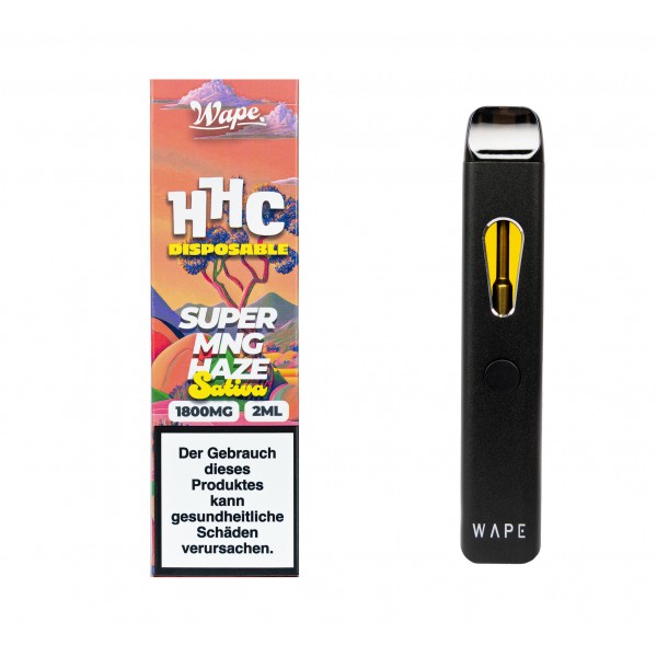 WAPE HHC Disposable 1800mg - Super Mango Haze