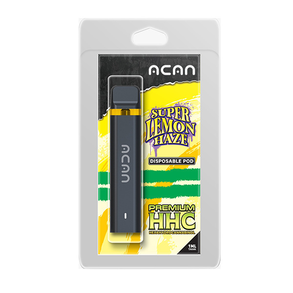 Acan Vape Patronen HHC - Super Lemon Haze