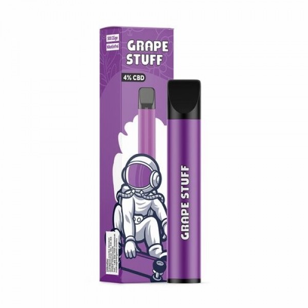 Freigeist - Grape Stuff - 4% CBD Vape Pen