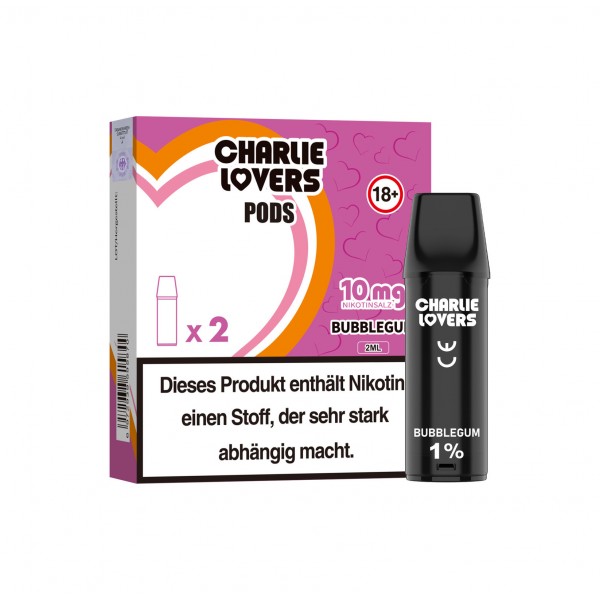Charlie Lovers Pods - BUBBLEGUM - 2St - (Elfa Kompatibel)